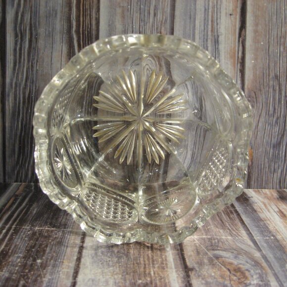 US GLASS "THE STATES" OPEN SUGAR BOWL - CA EARLY 1900s - Picture 2 of 2